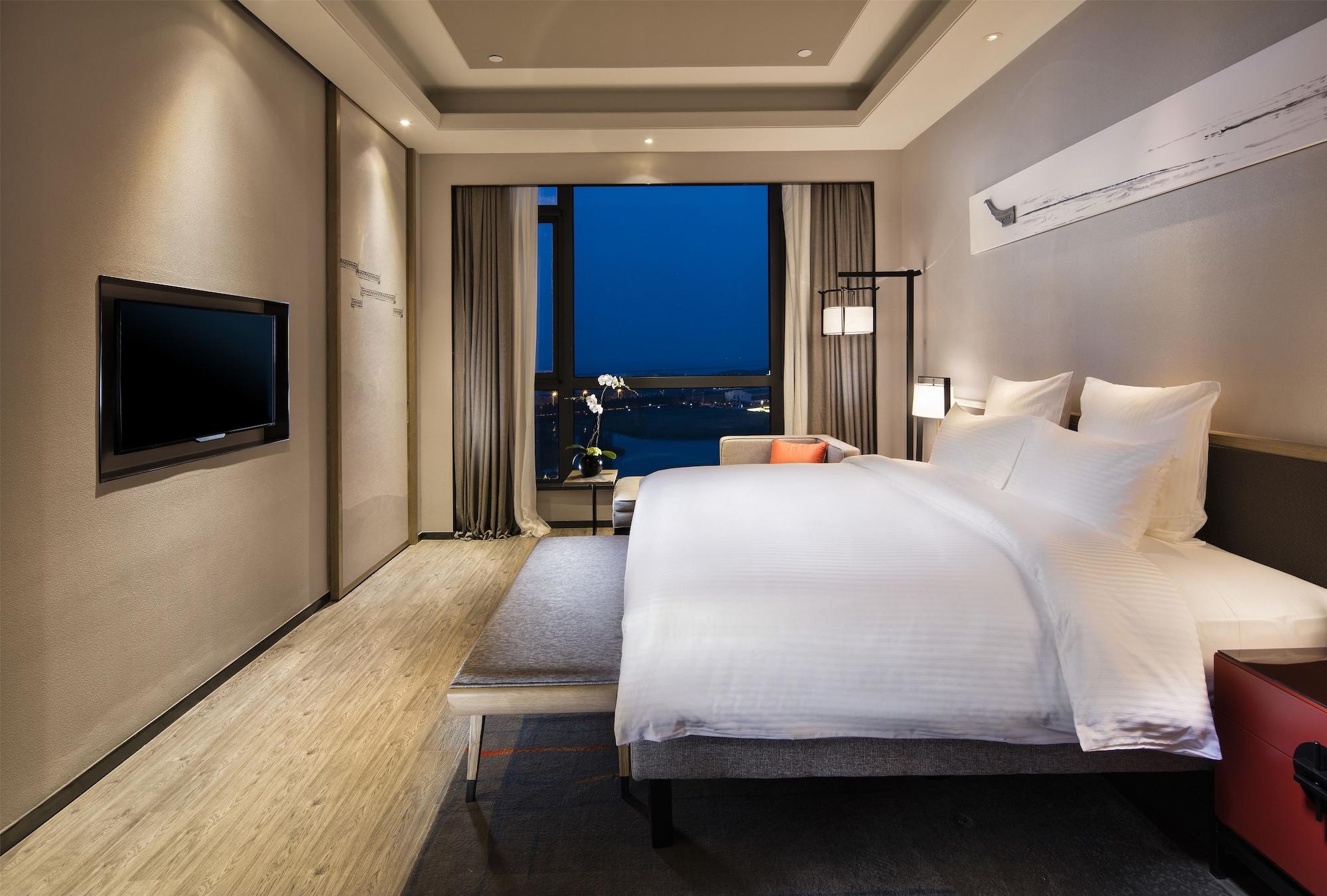 Pullman Hefei Sunac Esterno foto