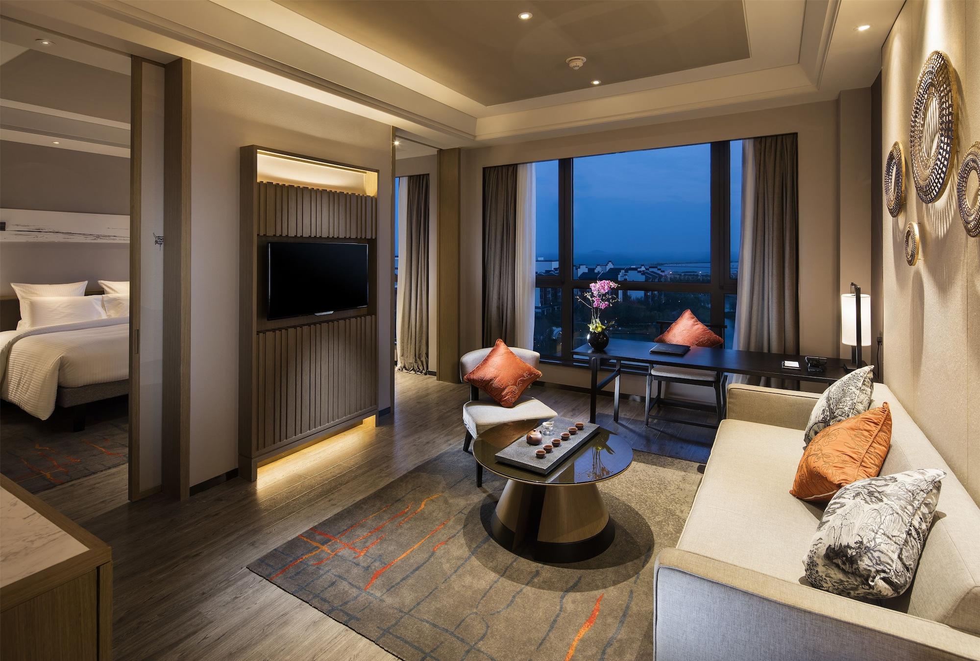 Pullman Hefei Sunac Esterno foto