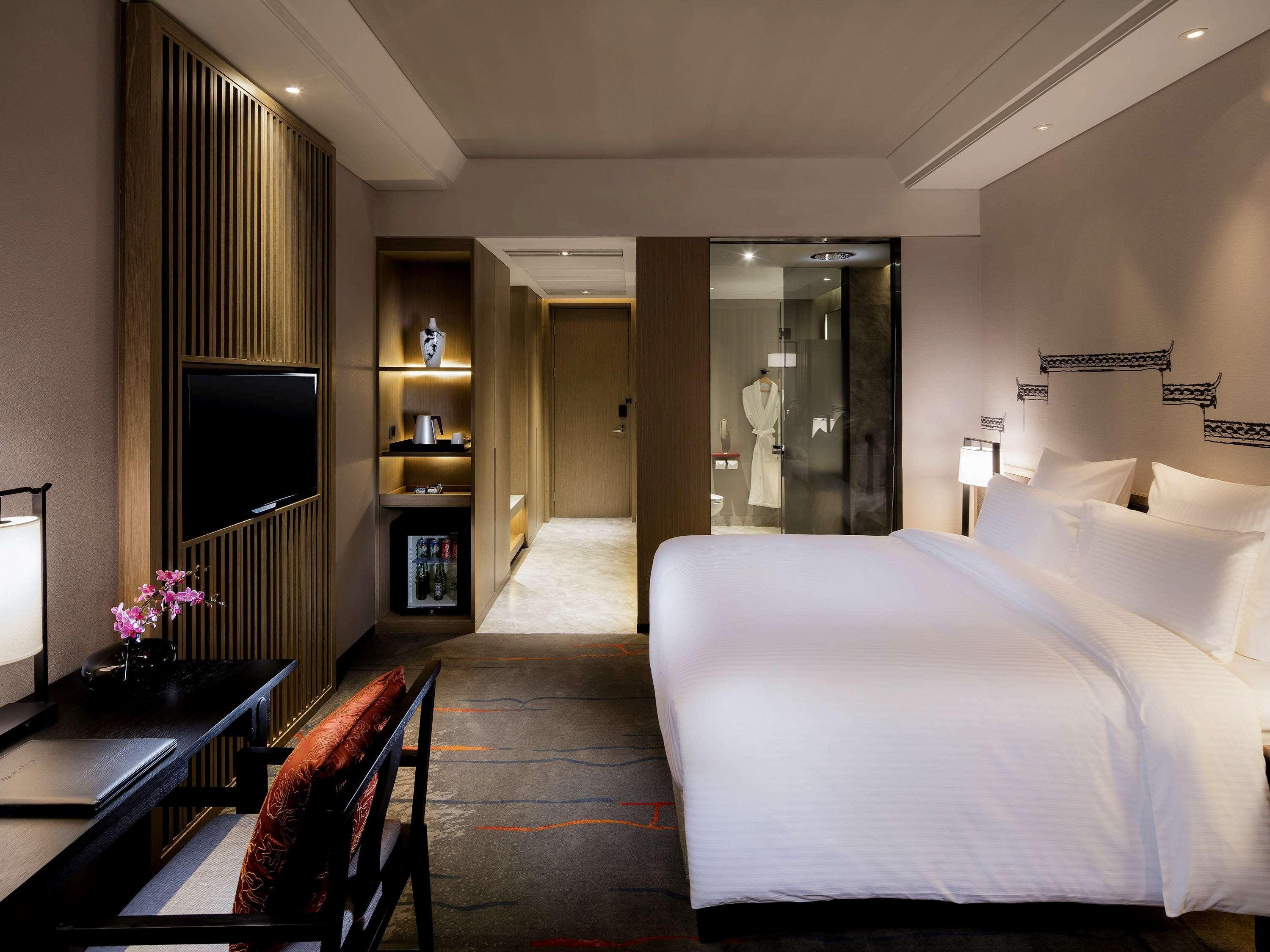Pullman Hefei Sunac Esterno foto