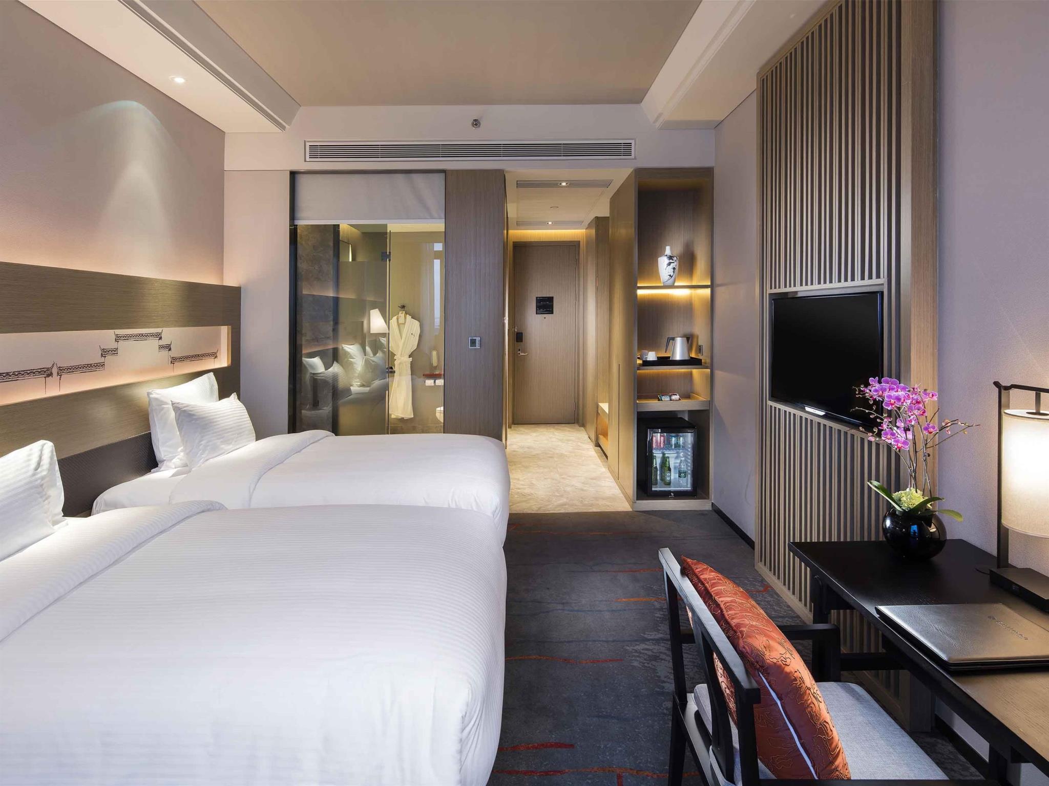 Pullman Hefei Sunac Esterno foto