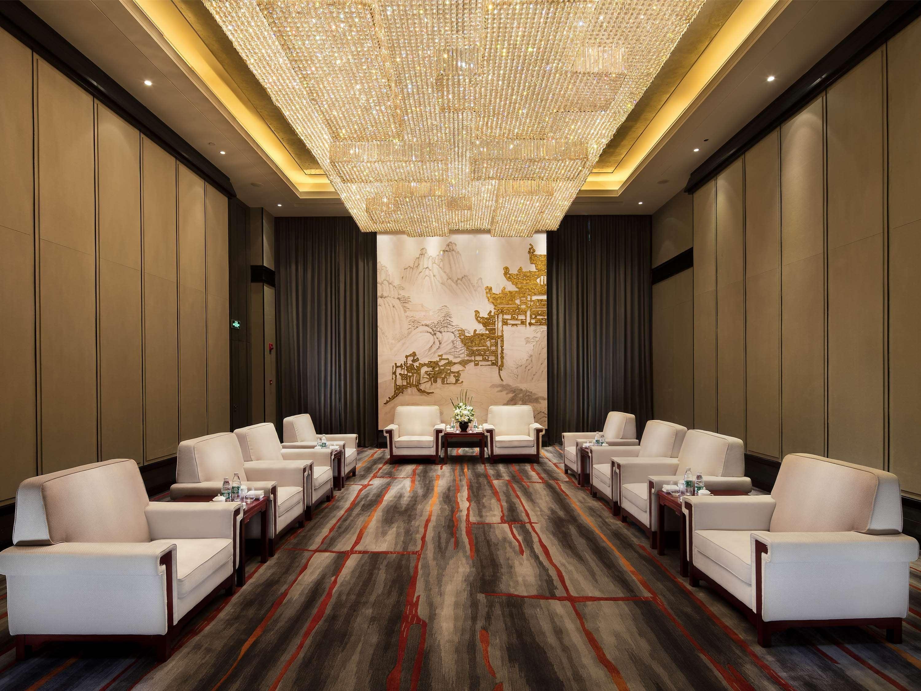 Pullman Hefei Sunac Esterno foto