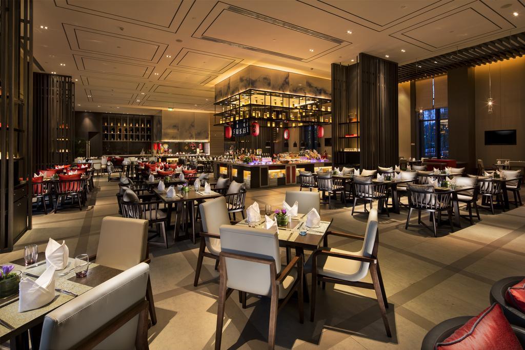 Pullman Hefei Sunac Esterno foto
