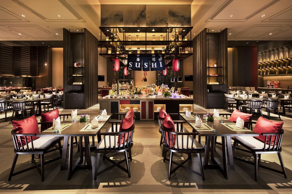 Pullman Hefei Sunac Esterno foto