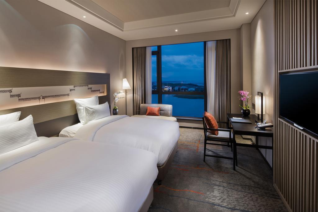 Pullman Hefei Sunac Esterno foto