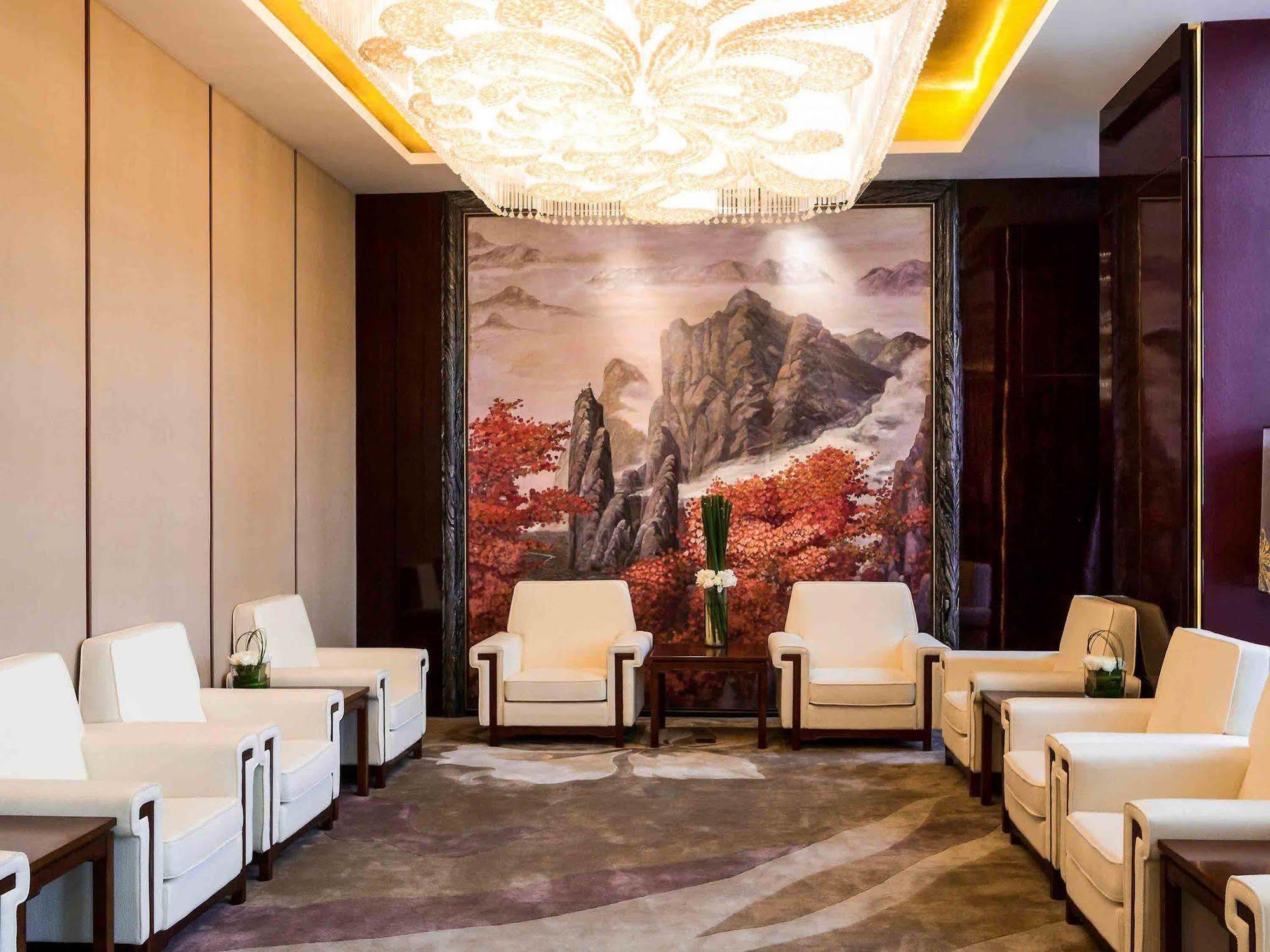 Pullman Hefei Sunac Esterno foto