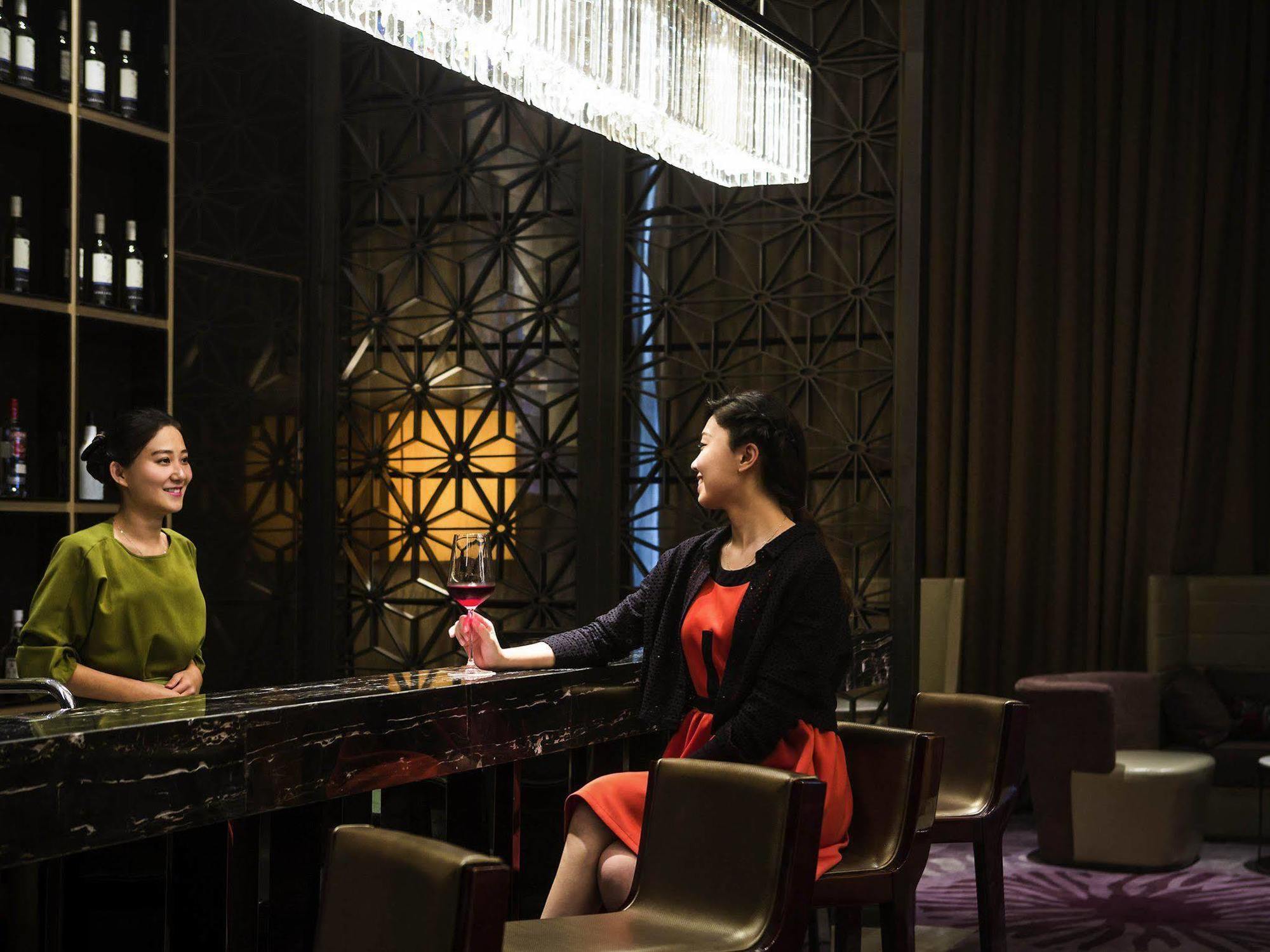 Pullman Hefei Sunac Esterno foto