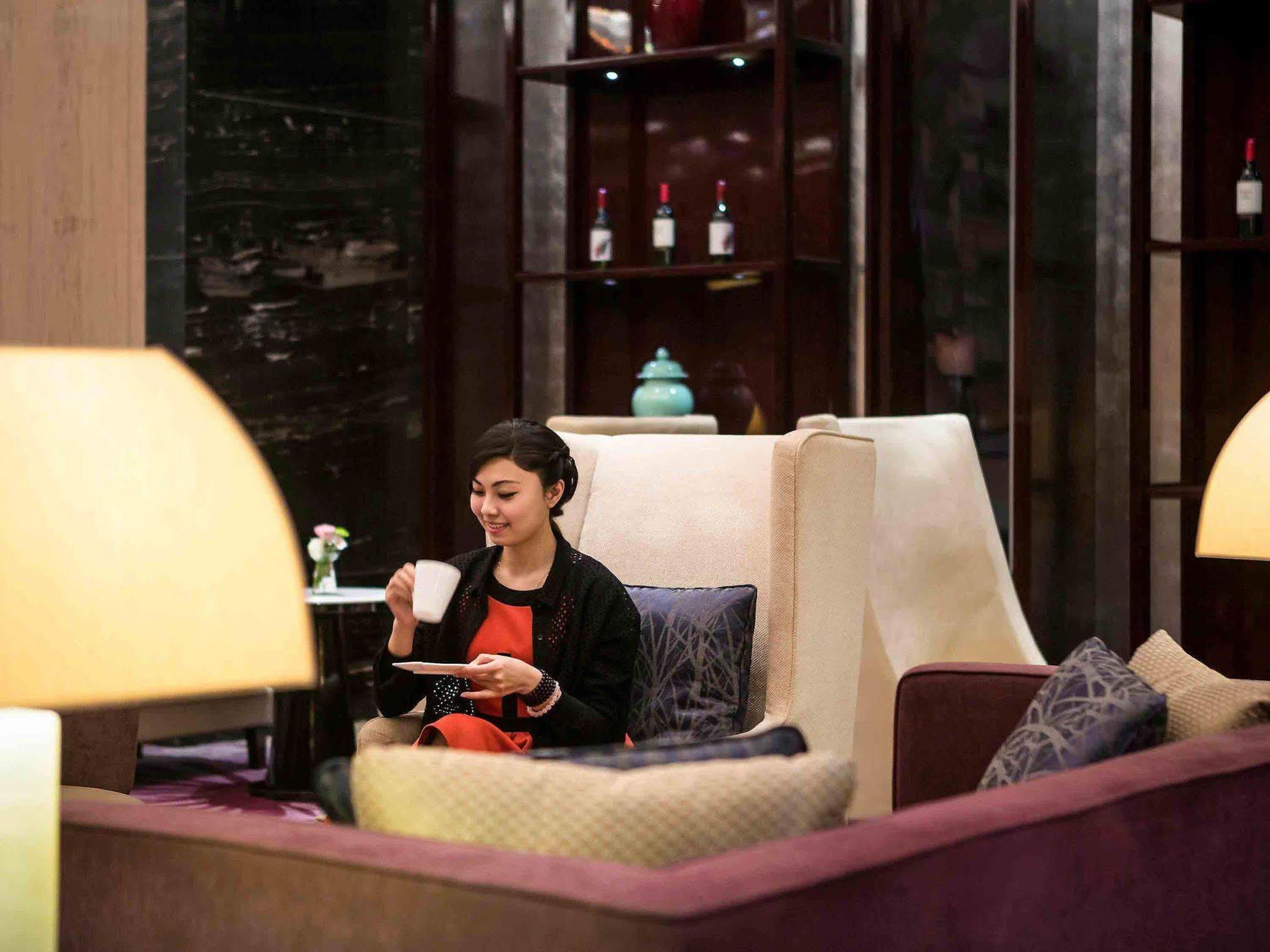 Pullman Hefei Sunac Esterno foto