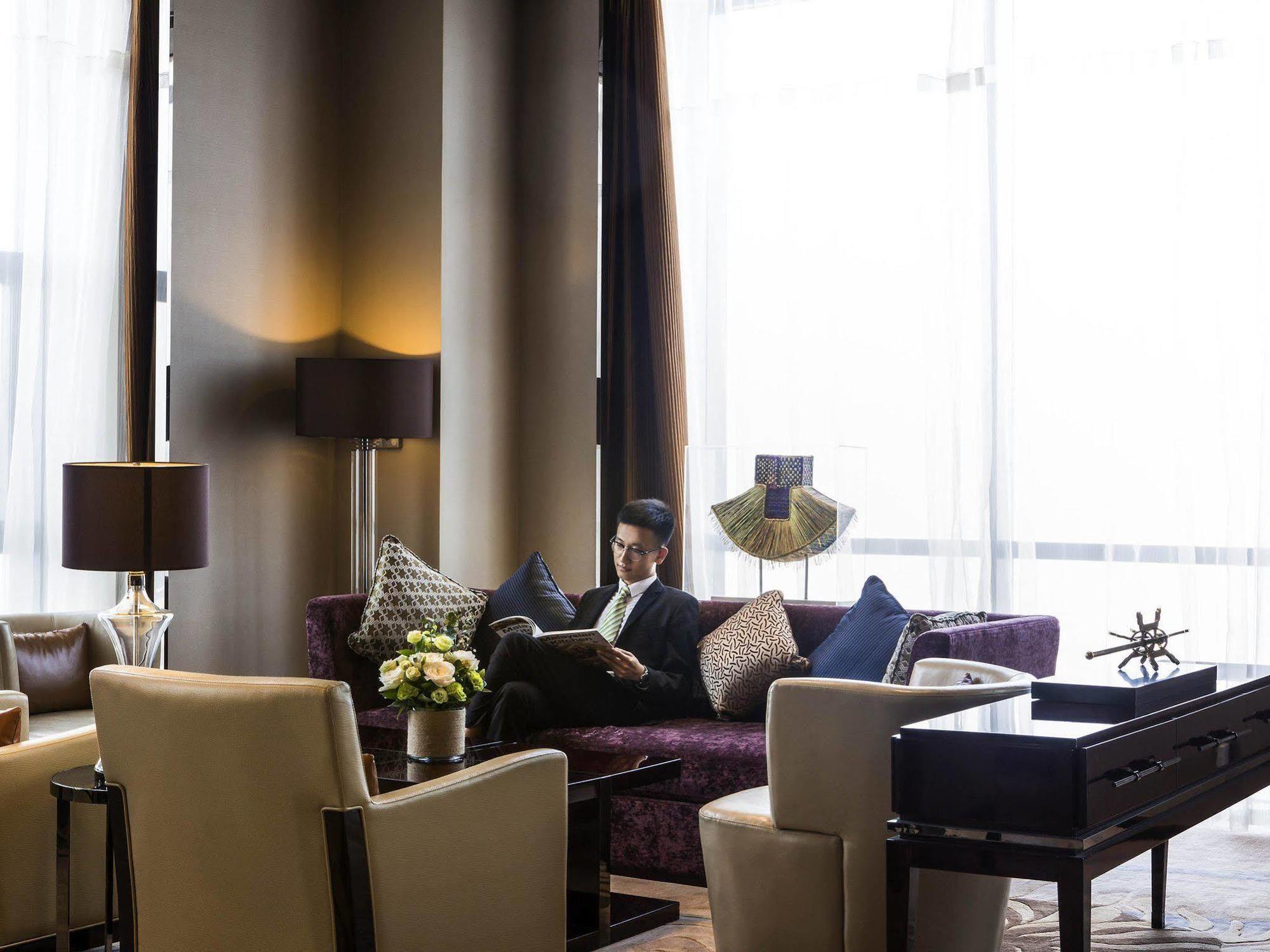 Pullman Hefei Sunac Esterno foto